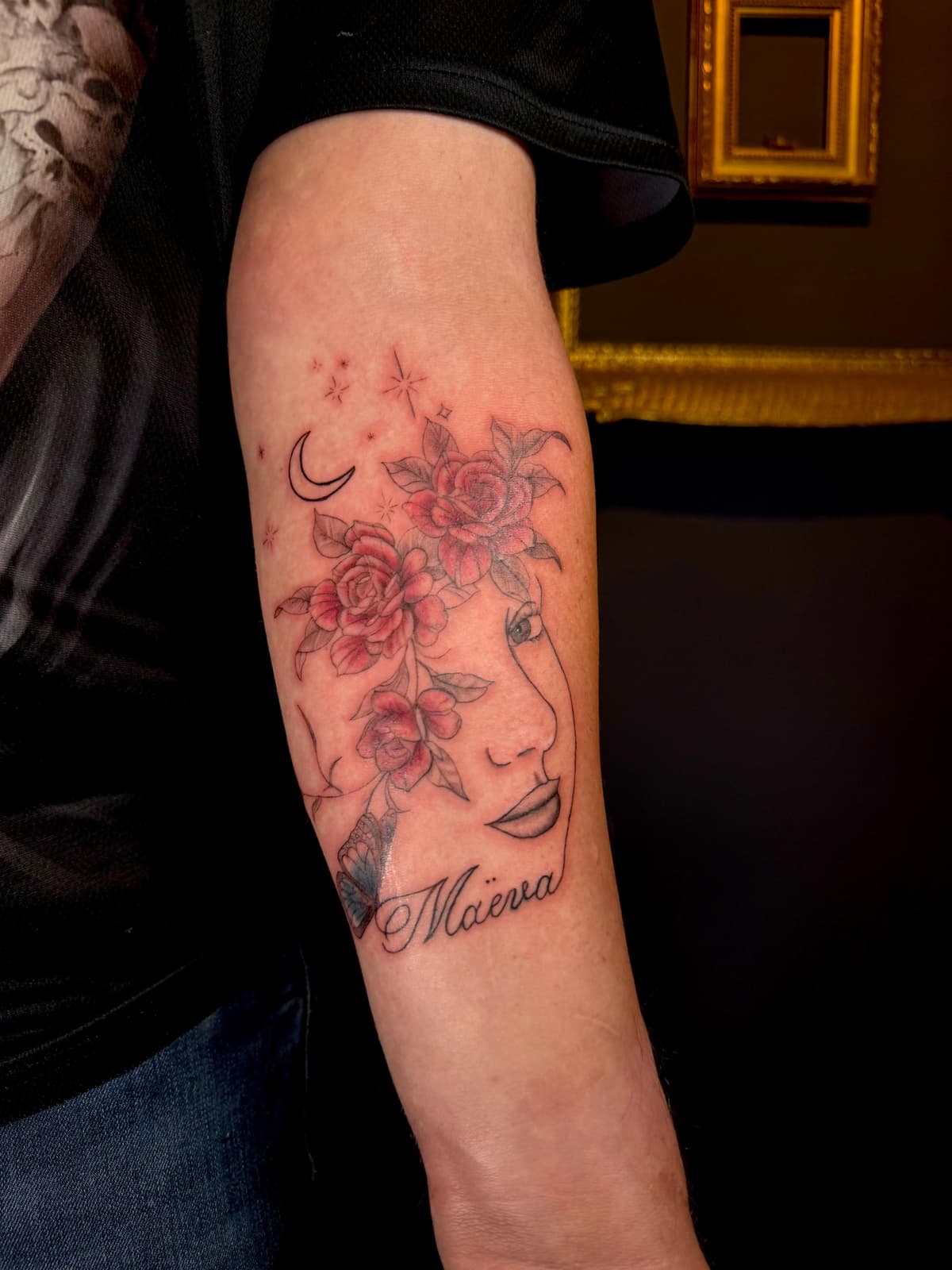 Tatouage couleur à Bienne – palette de plus de 50 couleurs, dégradés et contrastes