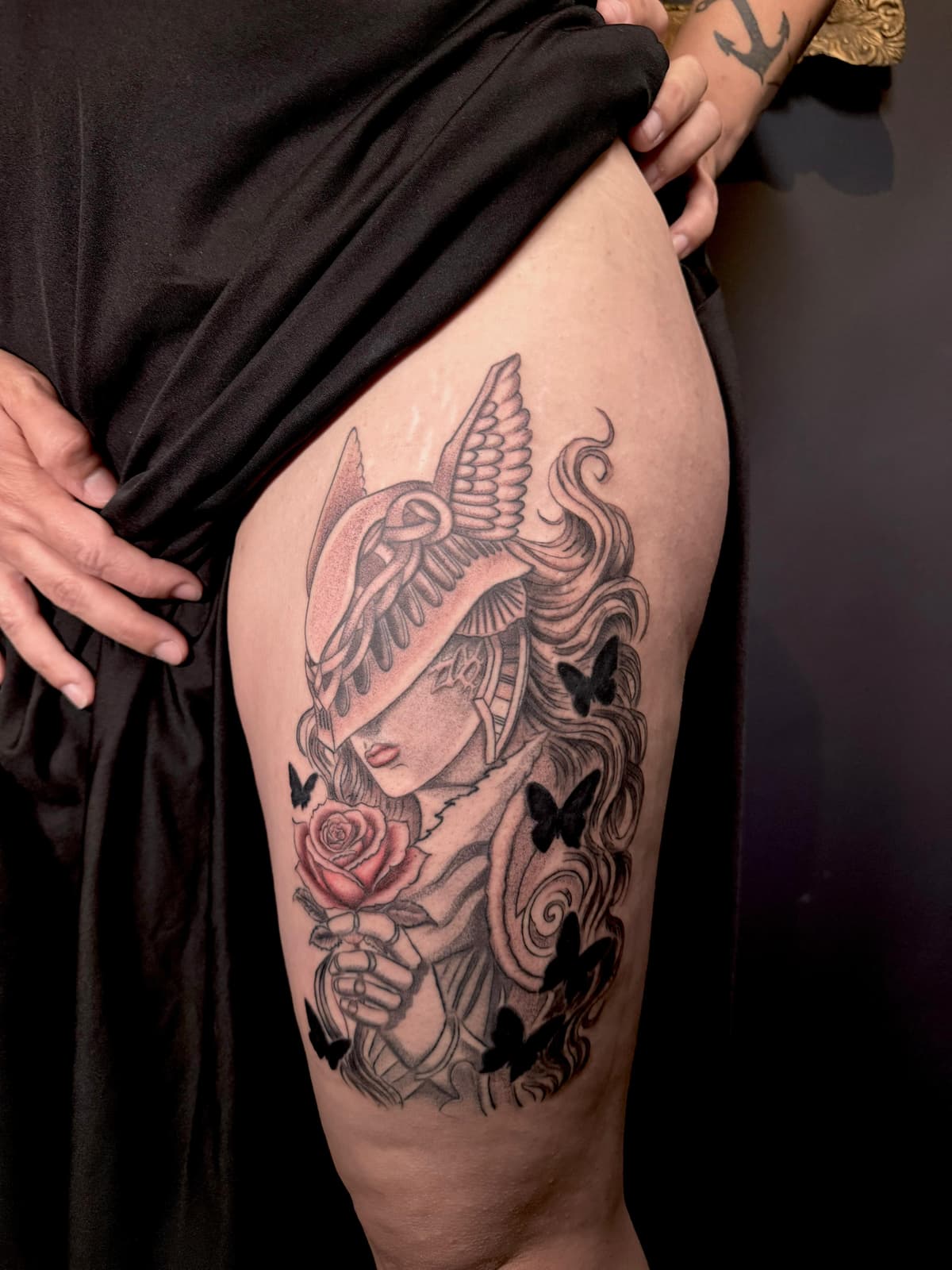 Tatouage semi-réaliste à Bienne – précision et expression artistique